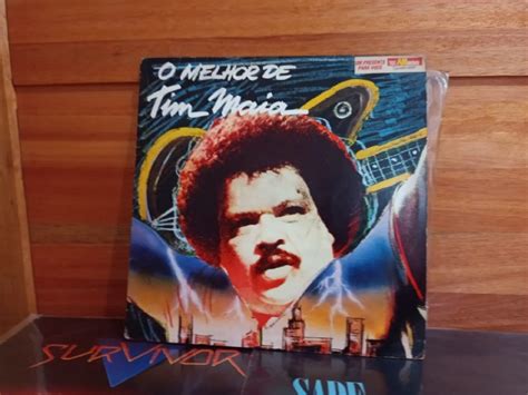 Disco De Vinil Tim Maia O Melhor De Tim Maia