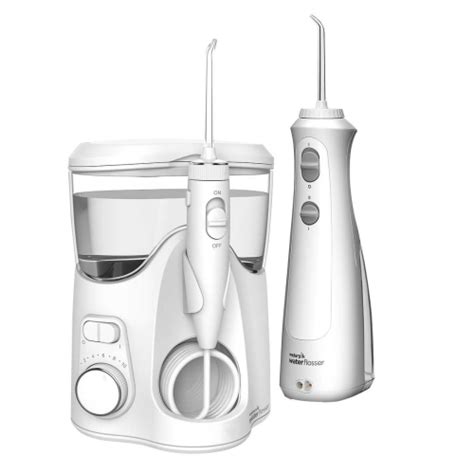 Waterpik Ultra Plus And Cordless Express Water Flosser Combo Best Buy Canada