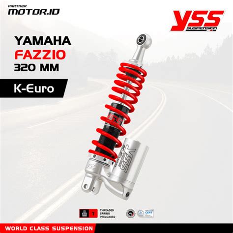 Jual SHOCK BELAKANG YAMAHA FAZZIO YSS K EURO SERIES Kota Surabaya