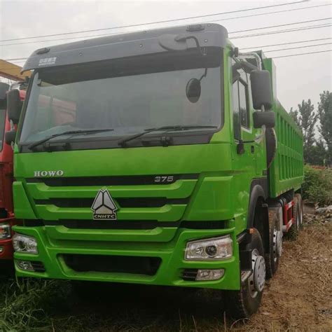 Used Sinotruck Second Hand Howo 371hp 8x4 Heavy Duty Mining Dump Tipper