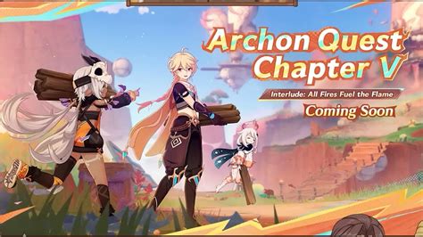 LIVE Archon Quest Chapter 5 Interlude Lalu Explore Genshin Impact