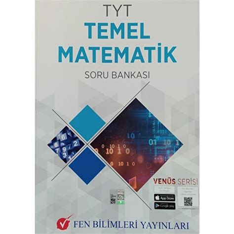 Fen Bilimleri Yayınları TYT Temel Matematik Soru Bankası Kitabı