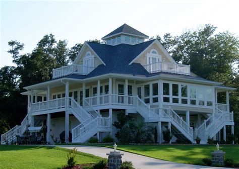 Low Country Architecture - Beach House Plans from Beach Home Designs