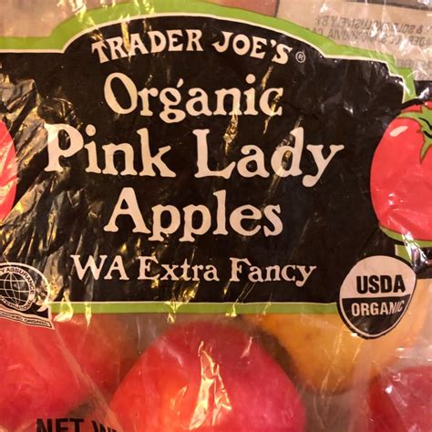 Trader Joe S Organic Pink Lady Apples Review Abillion