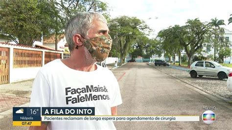 Vídeo Pacientes reclamam de longa espera para agendamento de cirurgias