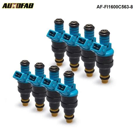 8PCS LOT High Performance Low Impedance 1600cc Min Fuel Injector