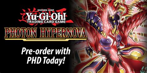 Yu Gi Oh Photon Hypernova Konami Phd Games