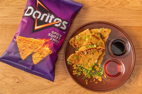 Doritos Spicy Sweet Chili Scallion Pancakes Doritos