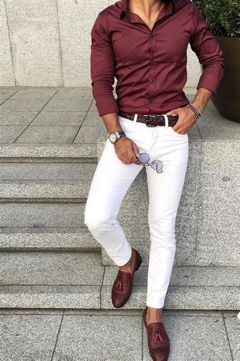 60 Inspirações De Looks Sociais Masculinos Para Não Errar Pants Outfit Men Mens Outfits