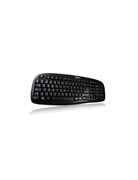 Teclado Klip Xtreme Kks S Usb Espa Ol Negro Azabache Kks S