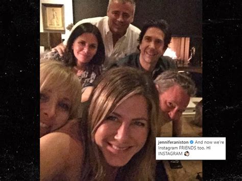 Jennifer Aniston Just Teased A 'Friends' Reunion With Her First ...