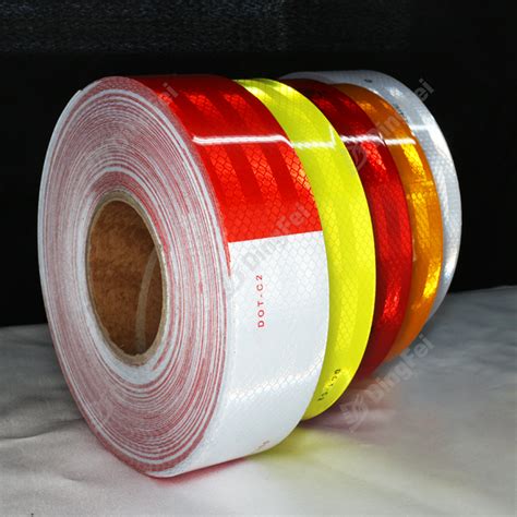 Dot C Retro Reflector Adhesive Sticker Conspicuity Reflective Tape