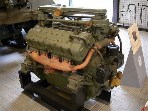 Ford Gaa V8 Engine M4a3 Sherman Flickr Photo Sharing