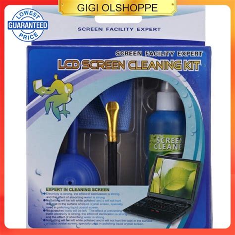 Gigi 4 In 1 Screen Facility Expert Lcd Screen Cleaning Kit Shopee Philippines