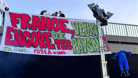 Info Flash France Bleu Colère des agriculteurs la préfecture du