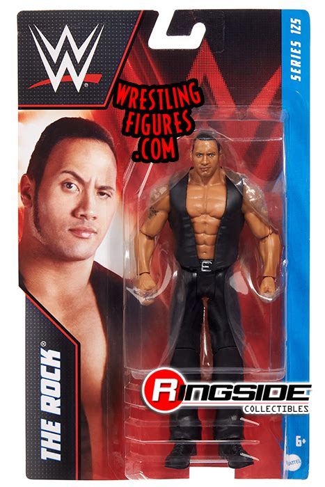 The Rock WWE Series 125 WWE Toy Wrestling Action Figures By Mattel