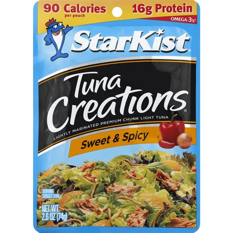 Starkist Tuna Salad Kit Nutrition Facts - Nutrition Ftempo