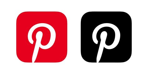 Pinterest logo vector, Pinterest symbol, Pinterest icon Free vector ...