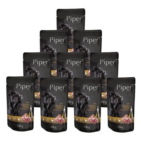 Piper Karma Mokra Dla Psa Serca Kurczaka 10x150g 12752830225 Allegro Pl