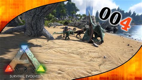 Ark Survival Evolved 004 Dilophosaurus Am Spieß [gameplay Deutsch