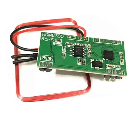 Taidacent Access Control Id Card Reader Uart Khz Rfid Reader Module