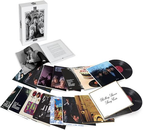 The Rolling Stones In Mono Lp Box Set The Rolling Stones Amazon