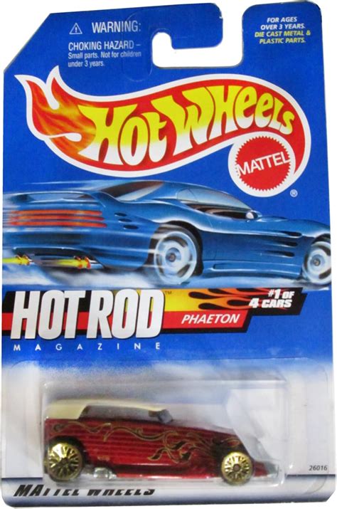 Amazon Hot Wheels Hot Rod Magazine Series Phaeton