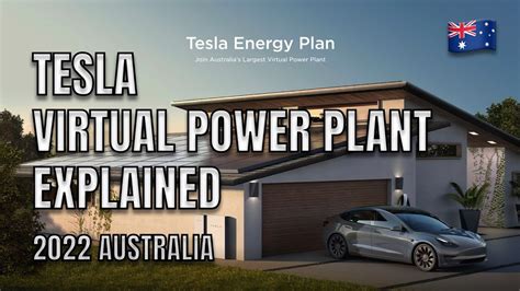 TESLA VIRTUAL POWER PLANT EXPLAINED AUSTRALIA 2022 BILL COMPARISON