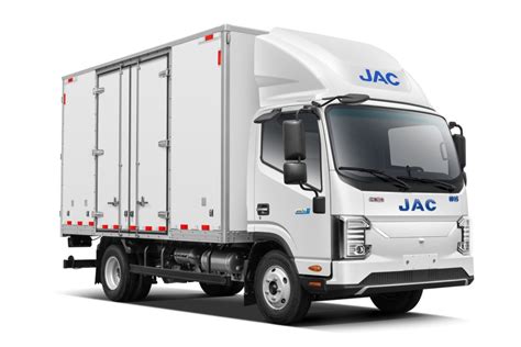 JAC Shuailing ES6 Electric Truck 4.15 Meters 100.46kWh Export Trade ...