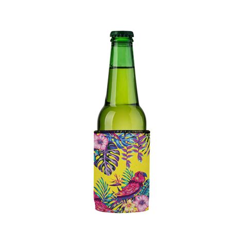 Stubbyz Exotic Birds Stubby Cooler Standard - Bunnings Australia