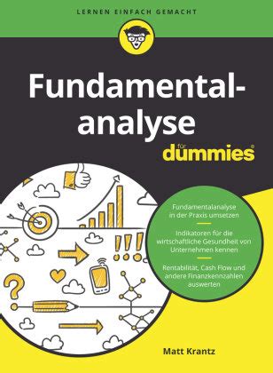 Fundamentalanalyse für Dummies Wiley VCH Dummies Książka w Empik