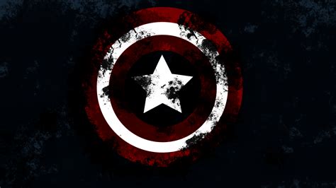 Captain America Logo Wallpapers - Top Free Captain America Logo ...