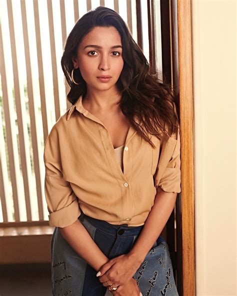 Times Alia Bhatt Championed Relaxed Buttoned Downs Vogue India