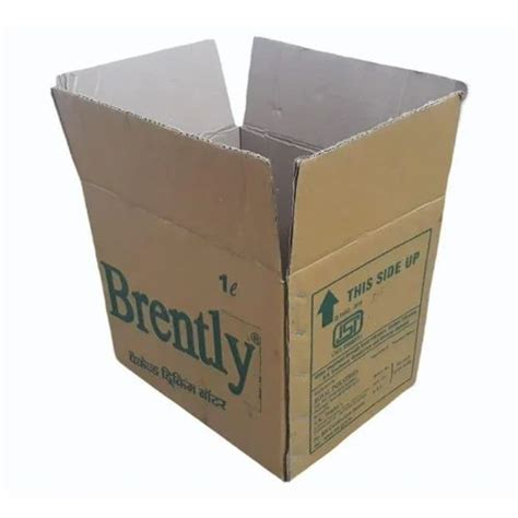 5 Ply Printed Corrugated Box At Rs 45 Piece Corrugated Box In Greater