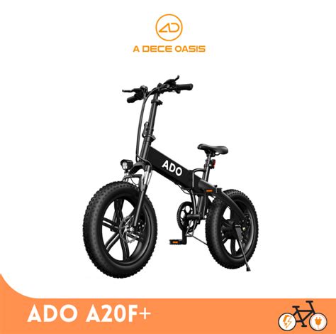 Ebikehappy A Dece Oasis Ado A F Folding Fat Tire Electric Bike