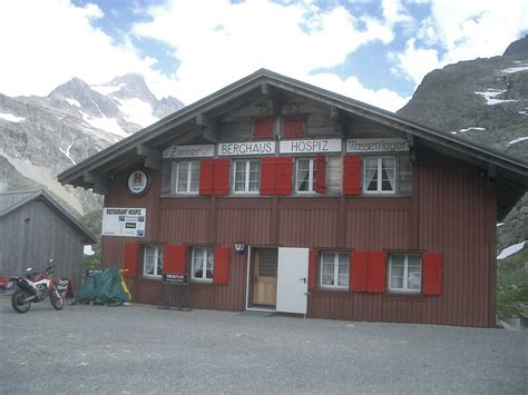 Restaurant auf der Passhöhe Oberhalb Sustenpassstrasse Flickr