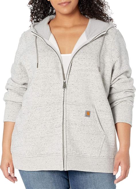 Carhartt Womens Clarksburg Full Zip Hoodie Regular And Plus Sizes Hooded Sweatshirt Amazon