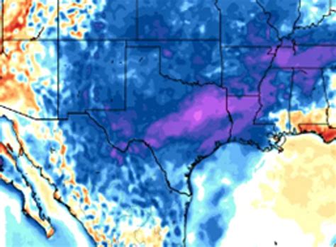 Killeen, Texas Sets Daily Low-Maximum Temperature Record, and It Was Not Alone - Cold Weather Report