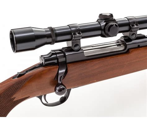 Ruger M77 Bolt Action Rifle