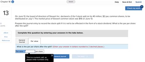 Solved Chapter G Saved Help Save Exit Submit Check My Chegg