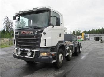 Scania R560 8X4 For Sale Container Transporter Swap Body Truck 68500