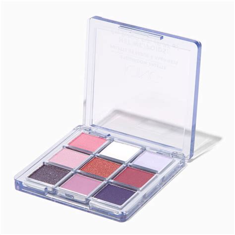 Purple Glitter Eyeshadow Palette | Icing US