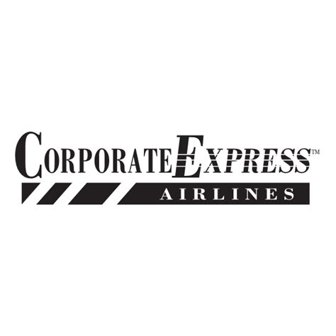 Corporate Express Airlines Logo Download Logo Icon Png Svg