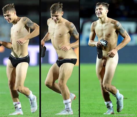 Boymaster Fake Nudes Nicolò Barella Italian soccer player naked on