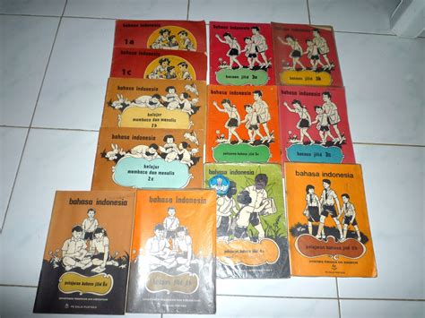 Dunia Nostalgia 80 An Buku Pelajaran Jaman Dulu