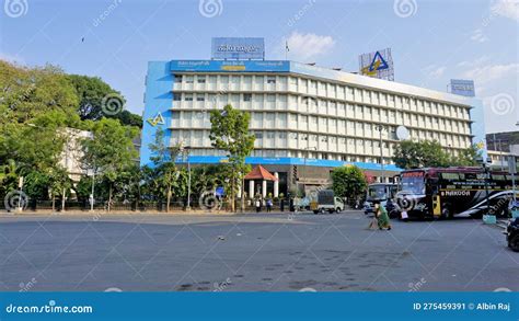 Canara Bank Head Office Building One Of The Largest Banks Owned By