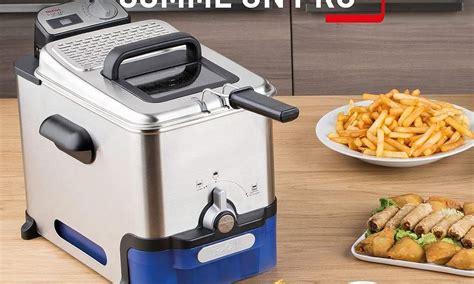 Test Avis Tefal Oleo Clean La Friteuse Semi Pro Qui Veut Se