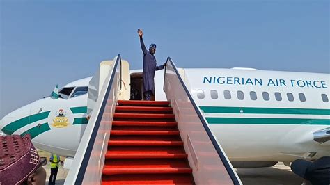 Tinubu Jets Out To China On Official Visit