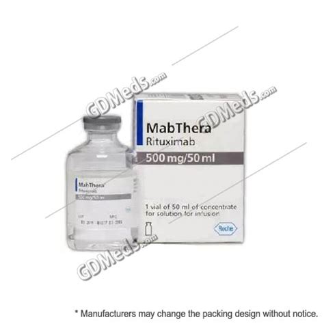 MABTHERA 500MG INFUSION - GDMedz