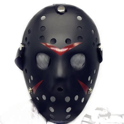 Halloween Scary Mask Jason Mask Black Cool Masks Jason Freddy Hockey